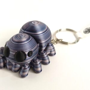 Schlüsselanhänger Spinne