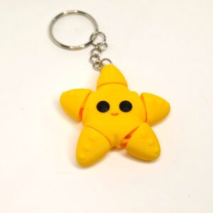 Schlüsselanhänger Seestern