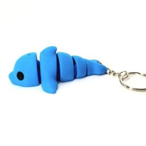 Schlüsselanhänger Delfin